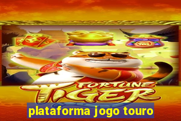 plataforma jogo touro